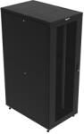 Legrand 446803 19" 42U 800x1200x1967 szimpla perforált első és hátsó ajtós fekete szerver állószekrény Linkeo DC (446803) - bestbyte