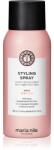 Maria Nila Style & Finish Styling Spray hajlakk könnyű fixálással szulfátmentes Styling Spray 100 ml