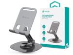 DEVIA ST111868 Kintone Series összecsukható szürke asztali fém telefontartó (ST111868) - bestbyte