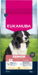 EUKANUBA 15kg Eukanuba Premium Nutrition Senior Medium Breed csirke száraz kutyatáp