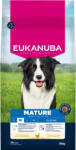 EUKANUBA 2x15kg Eukanuba Premium Nutrition Mature Medium Breed csirke száraz kutyatáp