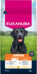 EUKANUBA 2x15kg Eukanuba Premium Nutrition Junior Junior Large & Giant Breed csirke száraz kutyatáp
