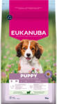 EUKANUBA 2x3kg Eukanuba Premium Nutrition Puppy Small & Medium Breed bárány & rizs száraz kutyatáp