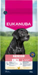 EUKANUBA 2x15kg Eukanuba Premium Nutrition Senior Large & Giant Breed csirke száraz kutyatáp