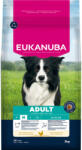 EUKANUBA 2x3kg Eukanuba Premium Nutrition Adult Medium Breed csirke száraz kutyatáp