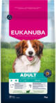 EUKANUBA 2x3kg Eukanuba Premium Nutrition Adult Small & Medium Breed bárány & rizs széraz kutyatáp