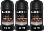 AXE Triopack Dark Temptation 50 ml (3x8717644326671)