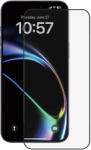 Anank iPhone 17 - 5X Megerősített 2.5D Teljes Üveg Kijelzővédő - Fekete - ANANK üvegfólia