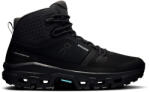 On Cloudrock Mid WP Black/Black Női kültéri cipők EUR 37, 5