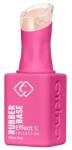 Cupio Rubber Base Effect X Perfect Flakes - Golden Touch 15ml (C8877)