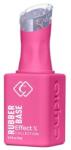 Cupio Rubber Base Effect X Perfect Flakes - Fearless 15ml (C8885)