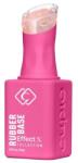 Cupio Rubber Base Effect X Perfect Flakes - You're Special 15ml (C8883)