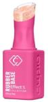 Cupio Rubber Base Effect X Perfect Flakes - Pure Gold 15ml (C8879)