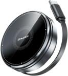 Awei W27 3 az 1-ben indukciós töltő 15W USB-C kábellel Gyors töltés fekete