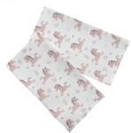 Prem Internacional PREM INTERNATIONAL textilpelenka 70 × 70 cm Rózsaszín egyszarvú, 5 darabos csomag