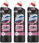 Domestos Triopack Zero Pink, 750 ml (3x8717644186046)