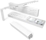 Luxion Intelligens Függönykarnis, Drapéria Sínkészlet, 6.2 m, Alkalmazás vezérlés, Teljesítmény 80W, Távirányító, Wi-Fi - pepita