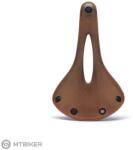 Brooks England C17 Faragott nyereg, 164 mm, narancssárga