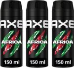 AXE Triopack Africa 150 ml (3x8717644013045)
