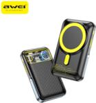 Awei PA-10 indukciós powerbank 10000mAh MagSafe fekete