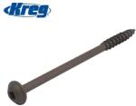 Kreg Tool Винтове за дърво 4 (102 мм), Protec-Kote покритие 75 бр. груба резба - Maxi-Loc / Kreg SML-C4X400-75 / (Kreg SML-C4X400-75)