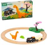 BRIO World Dinoszauruszos Vonat Készlet - Színes