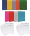 Herlitz Pachet 10 caiete + coperti A5 48 file, coperta PP, patratele, colturi rotunjite, diverse culori PCKHZ9497670COP