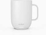 Ember Mug Akkus Okos Acél / Kerámia Bögre Forró Italokhoz - 414 ml, Fehér