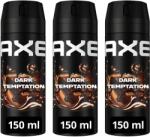 AXE Triopack Dark Temptation 150 ml (3x8717644277379)