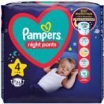 Pampers Нощни панталони с пелени 9-15 кг Maxi 4 (25 бр. ) (8006540234709)