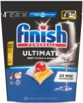 Finish Ultimate All in 1 Лимонови Капсули за съдомиялна 100 бр. + Подарък мостра (5999109583406)