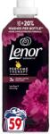 Lenor Lotus Flower& Diamond Figs Изплакване на тъкани 59 изпирания 1239ml (8700216723756)