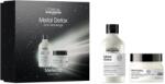 L'Oréal L'ORÉAL PROFESSIONNEL Metal Detox Duo karácsonyi limitált kiadás, 550 ml