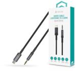 DEVIA ST111172 iPure Series Lightning/AUX 3, 5 mm fekete audió adapter (ST111172) - officedepot