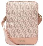 GUESS Bag GUTB10HGCFSEP 10" Rózsaszín/rózsaszín GCube Stripe Tablettáska