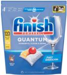 Finish Quantum All in 1 Lemon Capsule pentru mașina de spălat vase 120 buc. + Produs eșantion cadou (5999109583352)
