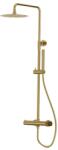 Lavita Spark set de duș perete cu duș de ploaie auriu 5900378342311 (5900378342311)