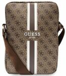 GUESS Bag GUTB10P4RPSW 10" Barna/barna 4G Stripes Tablettáska