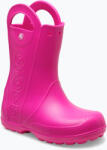 Crocs Детски гумени ботуши Crocs Handle It Rain Boot Kids Toddler pink crush