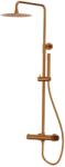 Lavita Spark set de duș perete cu duș de ploaie cupru 5900378342328 (5900378342328)
