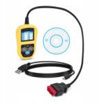 MSW Diagnosztikai Szkenner OBD2 8-18V LCD Vin/id/mil (MSW-OBD3)