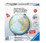 Ravensburger 3D Földgömb Puzzle 540 Darabos, Ravensburger (124367)