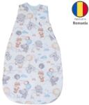 Kidizi Sac de dormit bebe 3-12 luni Kidizi Tiny Adventures, 1 tog, bumbac 100%, pentru toamna/iarna (5949551917748)