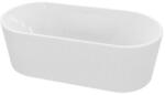 Lavita Oklahoma térben álló kád 170x80 cm ovális fehér 5900378341109 (5900378341109)