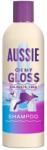 Aussie Oh My Gloss Sampon 300ml. Mélyhidratálja a Száraz, Fakó Hajat. Szulfátmentes