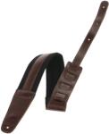 GEWA Padded Chocolate 65 mm Chocolate Каишка за китара (<![CDATA[531.316]]>)
