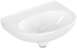 Villeroy & Boch O. Novo mosdótál 36x27.5 cm ovális klasszikus fehér fényes 43403701 (43403701)