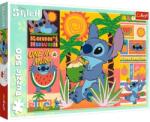 Trefl Puzzle Vacanțe cu Stitch Lilo și Stitch (37483) Puzzle