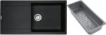 Franke Maris gránit mosogató lefolyóbetéttel 97x50 cm szürke/grafit/onix 114.0743. 074 (1140743074)