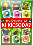Keller&Mayer Bogyó és Babóca: Ki Kicsoda? memóriajáték (714141) - jatekshop